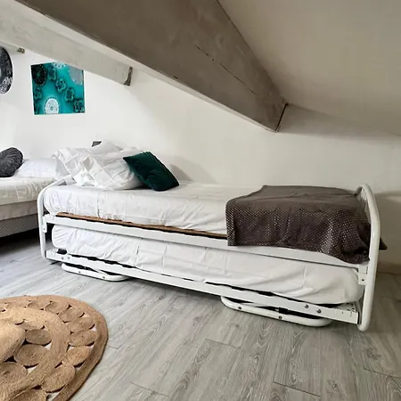 Prázdninový dům Cosy Bleue Gruissan