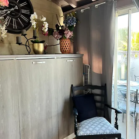 Cosy Bleue Prázdninový dům Gruissan