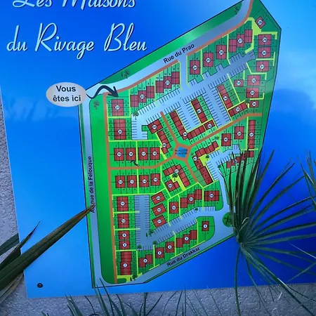 Prázdninový dům Cosy Bleue